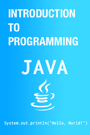 Java book cover